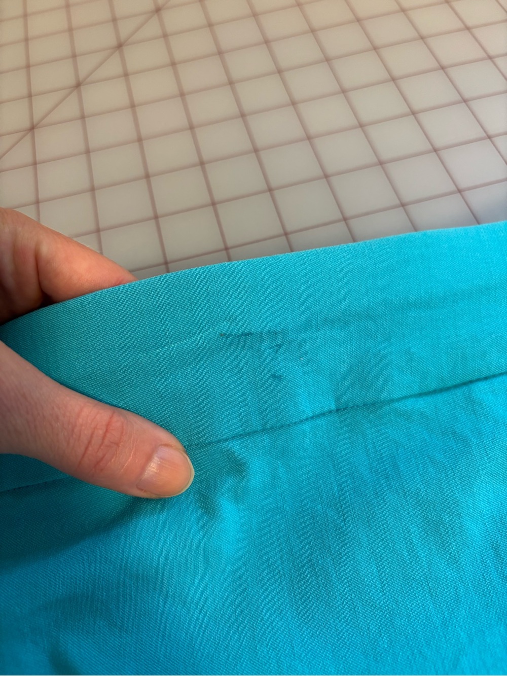 Ruby Rd. Size 20W Turquoise Skort With Pockets - Picture 9 of 9